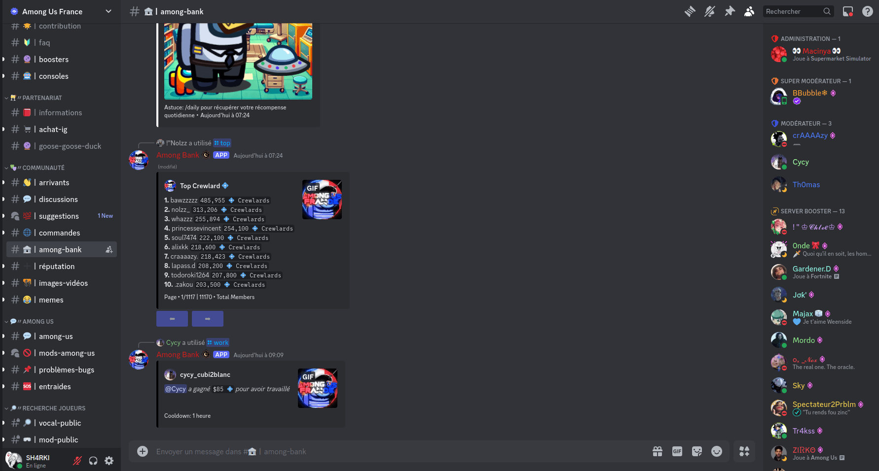 Among US Bot